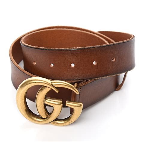 brown.gucci belt|Gucci Women's Brown Belts .